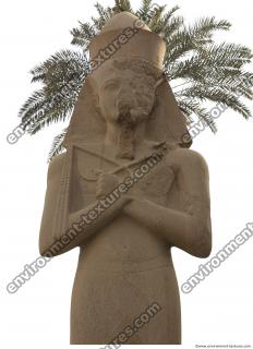Photo Reference of Karnak Statue 0020